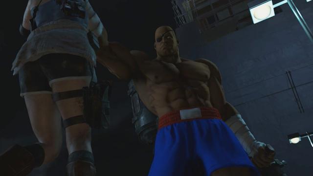 Сагат заместо Немезиса / Street Fighter 5 Sagat