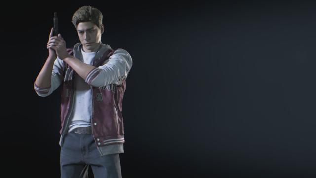 Samuel Jordan Over Carlos (Original Physics) для Resident Evil 3