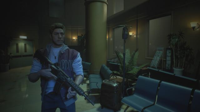 Samuel Jordan Over Carlos (Original Physics) для Resident Evil 3