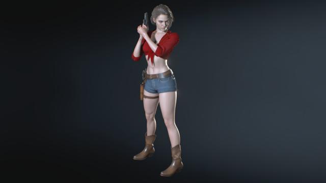 Wild West Good Jill for Resident Evil 3