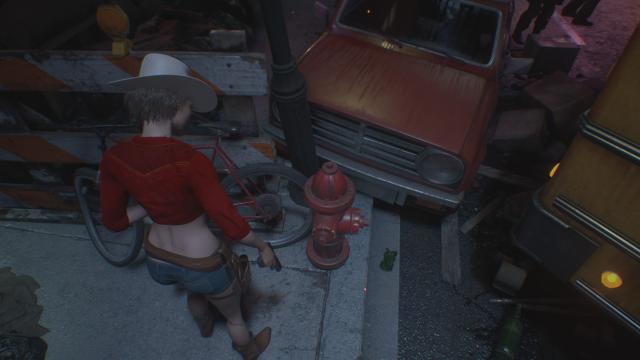 Wild West Good Jill for Resident Evil 3