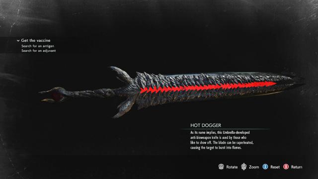 Mini Devil Sword Dante