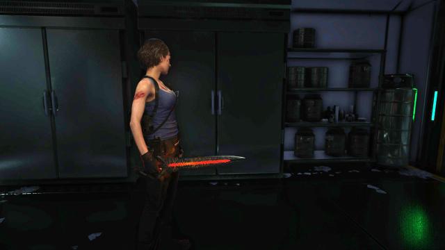 Mini Devil Sword Dante for Resident Evil 3