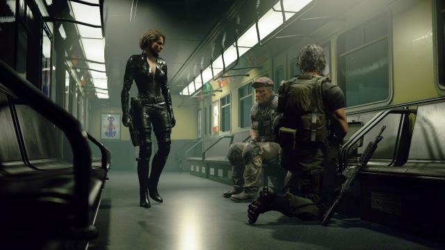 Латексный костюм для Джилл/ Blood Vengeance Jill для Resident Evil 3