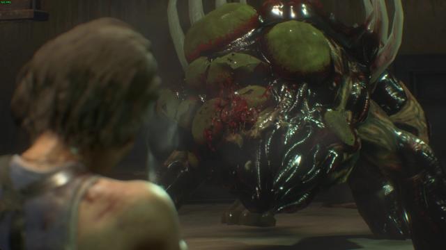 Изменение вида Немезиса / Nemesis Classic Ultimate Form для Resident Evil 3