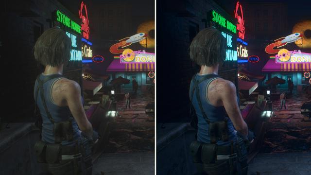 Пресет / Simple Realistic Reshade for Resident Evil 3