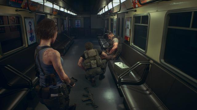 Пресет / Simple Realistic Reshade for Resident Evil 3 для Resident Evil 3