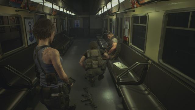 Пресет / Simple Realistic Reshade for Resident Evil 3 для Resident Evil 3