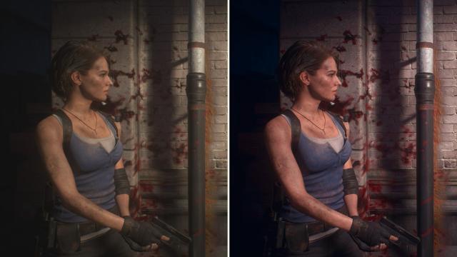 Пресет / Simple Realistic Reshade for Resident Evil 3 для Resident Evil 3