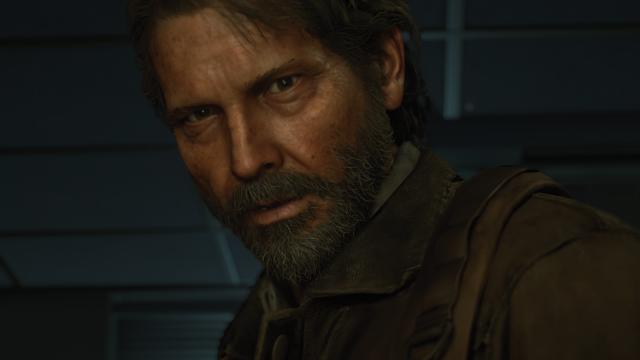 Joel The Last Of US Part II для Resident Evil 3