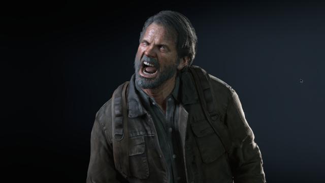 Joel The Last Of US Part II для Resident Evil 3