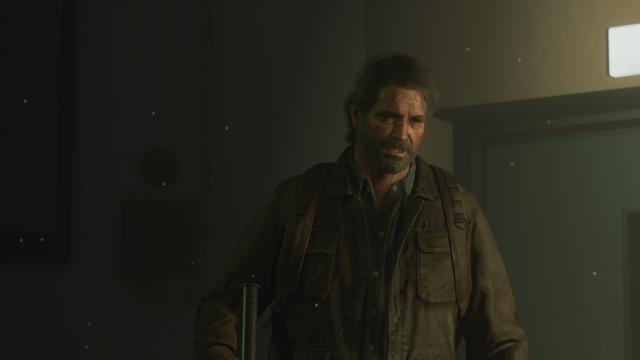 Joel The Last Of US Part II для Resident Evil 3