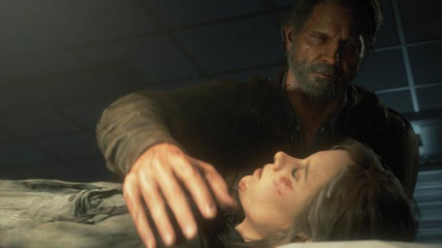 Joel The Last Of US Part II для Resident Evil 3