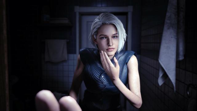 VerJill without Coat for Resident Evil 3