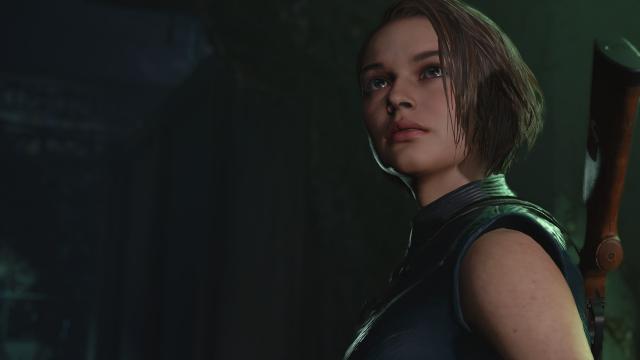 VerJill without Coat for Resident Evil 3