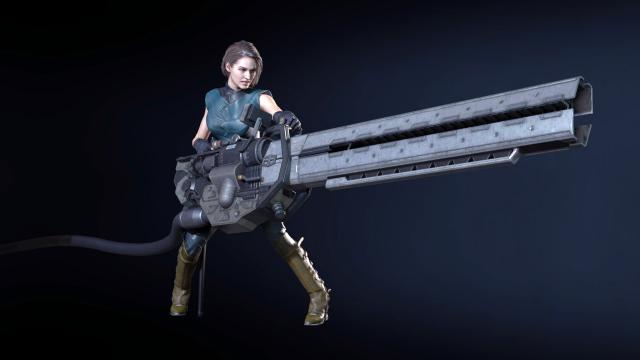 VerJill without Coat for Resident Evil 3