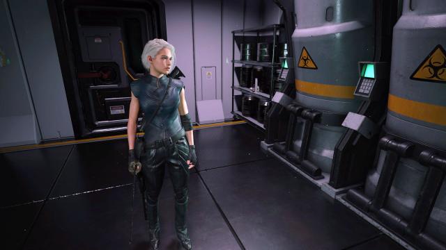 VerJill without Coat for Resident Evil 3