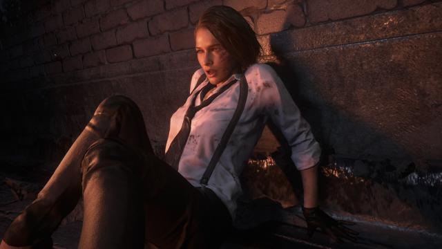 Jill Noir Outfit для Resident Evil 3