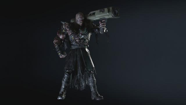 Классическое лицо Немезиса / Nemesis Classic Head
