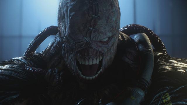 Классическое лицо Немезиса / Nemesis Classic Head для Resident Evil 3