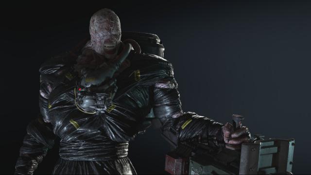 Классическое лицо Немезиса / Nemesis Classic Head для Resident Evil 3