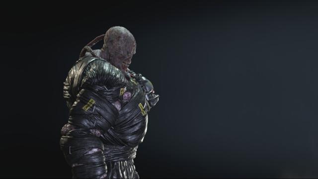 Классическое лицо Немезиса / Nemesis Classic Head для Resident Evil 3
