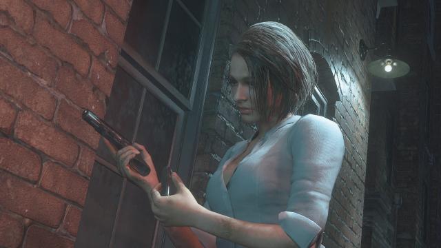 Костюм для Джилл из концепт-арта / Jill - Concept Art 03 - Teacher Costume для Resident Evil 3