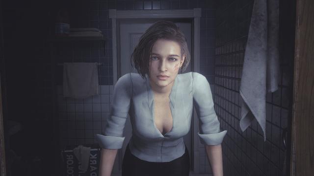 Костюм для Джилл из концепт-арта / Jill - Concept Art 03 - Teacher Costume для Resident Evil 3