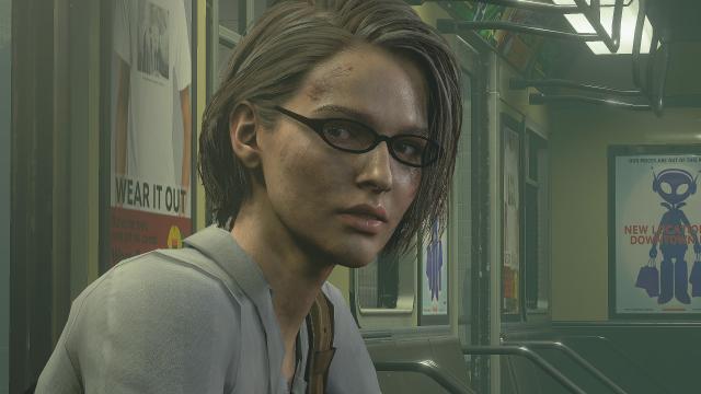 Костюм для Джилл из концепт-арта / Jill - Concept Art 03 - Teacher Costume для Resident Evil 3