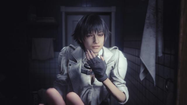 Калина Энн вместо Джилл для Resident Evil 3