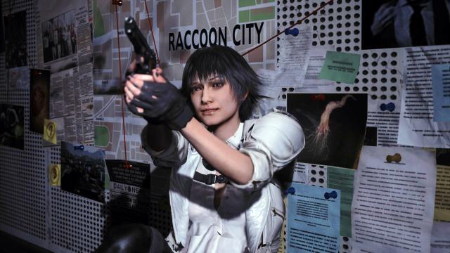Калина Энн вместо Джилл для Resident Evil 3