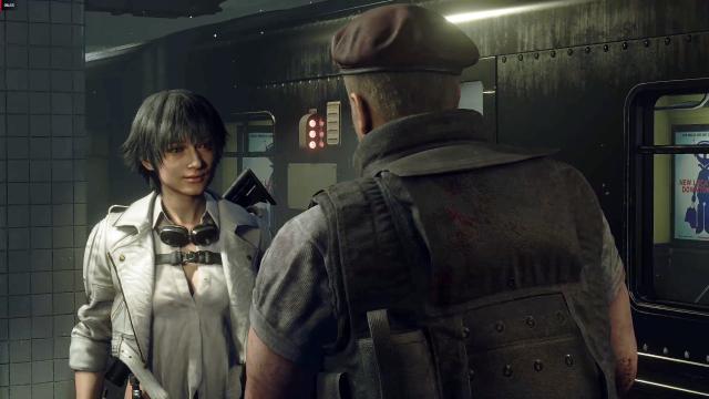 Калина Энн вместо Джилл для Resident Evil 3