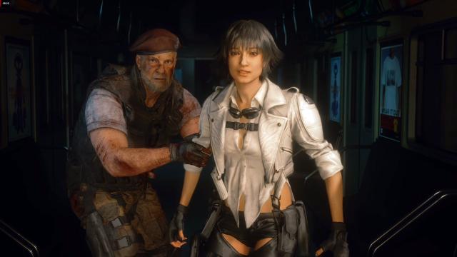 Калина Энн вместо Джилл для Resident Evil 3