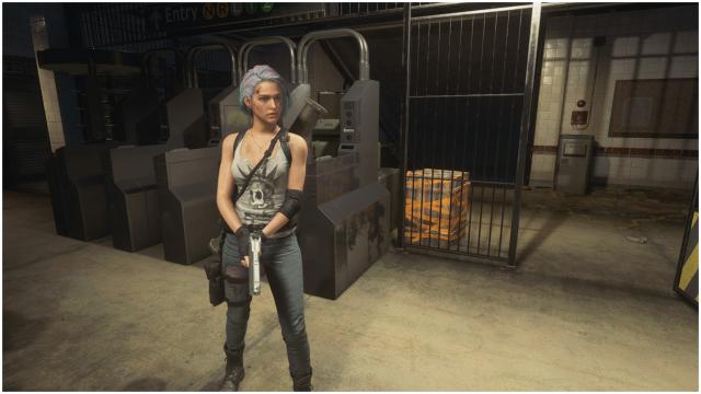 Chloe Price's Hair (Life is Strange) для Resident Evil 3