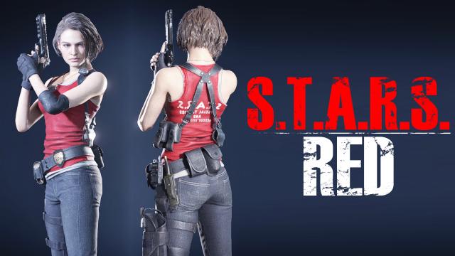Топ с расцветками для Джилл / S.T.A.R.S. Top for Jill