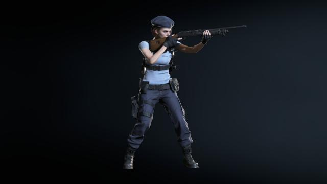 Одежда STARS  для Джилл / Jill - STARS Variations для Resident Evil 3