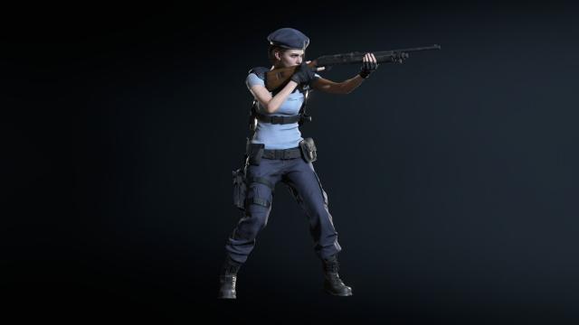 Одежда STARS  для Джилл / Jill - STARS Variations для Resident Evil 3