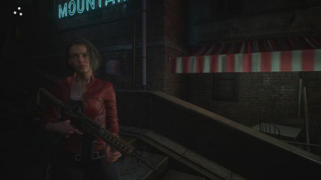 Resistance Jill Outfits-Title Update 5 для Resident Evil 3