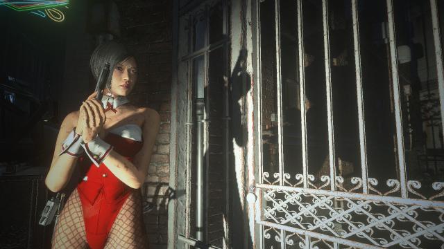 Ada The Super Serious Bunny Spy for Resident Evil 3