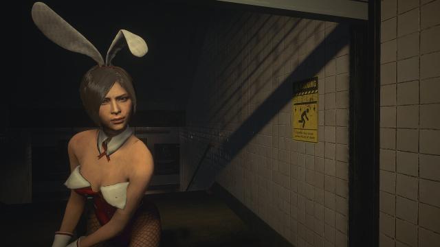 Ada The Super Serious Bunny Spy for Resident Evil 3