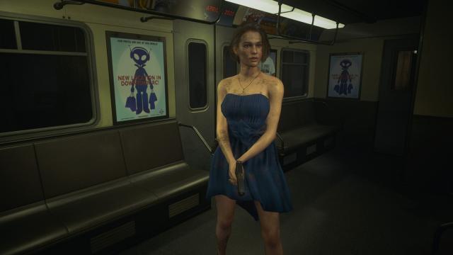 Jill's Fancy New Dress для Resident Evil 3