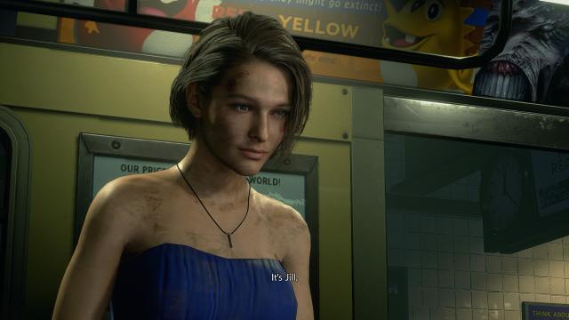 Jill's Fancy New Dress для Resident Evil 3