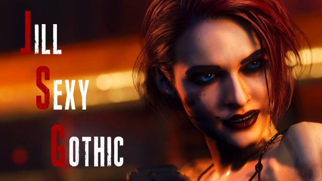 Сексуальная Джилл / Jill Sexy Gothic