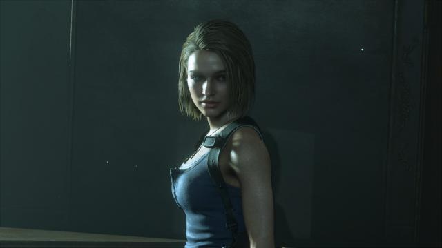 Боб-карэ для Джилл / Long Blonde Hair for Jill для Resident Evil 3
