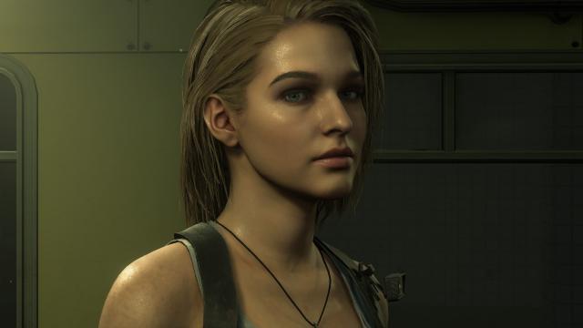 Боб-карэ для Джилл / Long Blonde Hair for Jill для Resident Evil 3