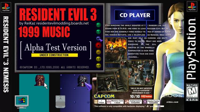 Музыка из RE3 1999г / 1999 Music