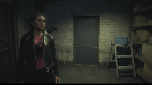 Кожаный жакет / Leather Jacket для Resident Evil 3