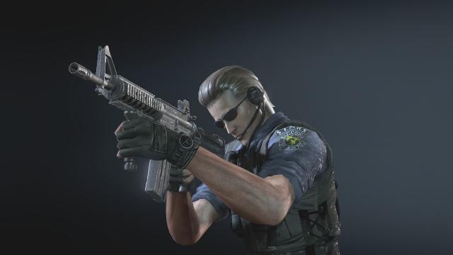 Albert Wesker S.T.A.R.S. replace Carlos для Resident Evil 3