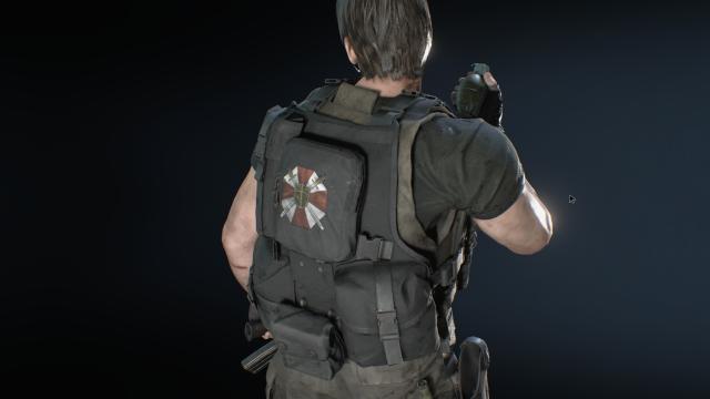 Изменение внешности Карлоса / Classic Carlos reimagine для Resident Evil 3