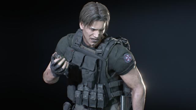 Изменение внешности Карлоса / Classic Carlos reimagine для Resident Evil 3